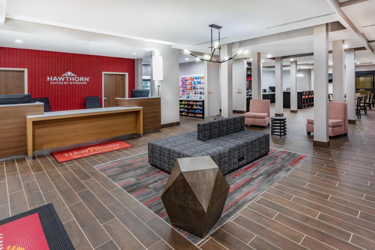 Hawthorn Extended Stay By Wyndham Oklahoma City Airport Exterior photo