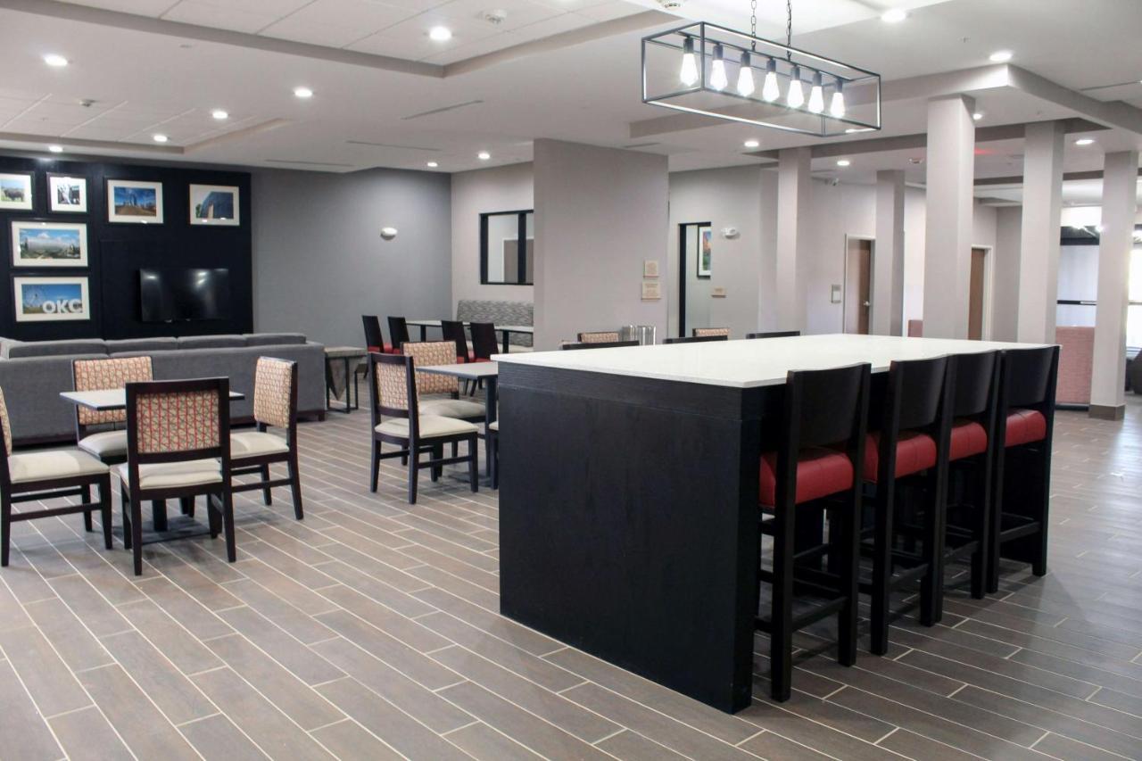 Hawthorn Extended Stay By Wyndham Oklahoma City Airport Exterior photo