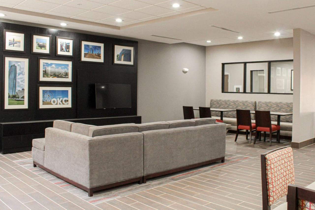 Hawthorn Extended Stay By Wyndham Oklahoma City Airport Exterior photo